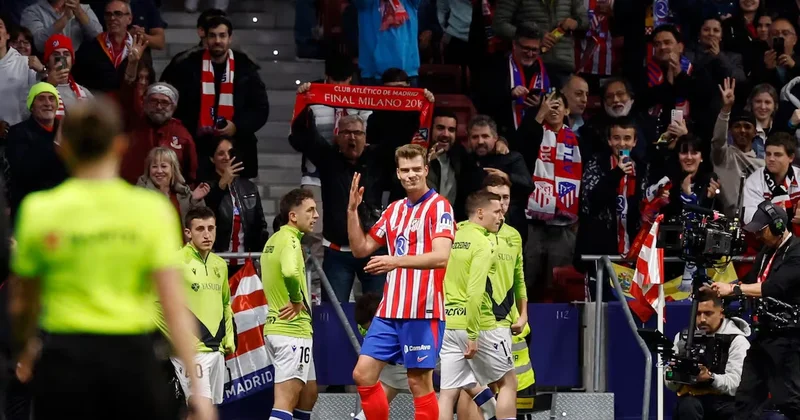 Sorlotdan poker “Atletiko” 3 xala sevindi