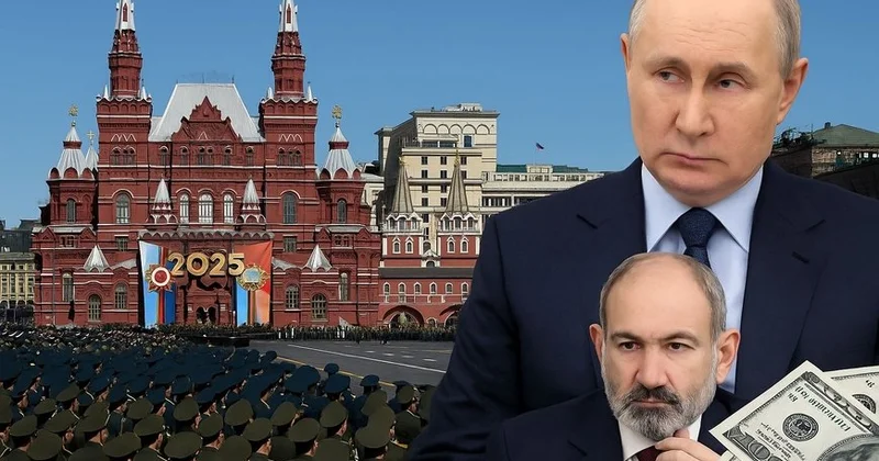 Parad Putinə neçə milyard dollara başa gəldi: Paşinyan bu rəqəmə gedibmiş! SENSASİON məlumatlar
