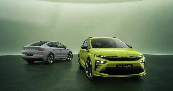 İdman qardaşları: Skoda güclü elektrik krossoverlərini təqdim edib...