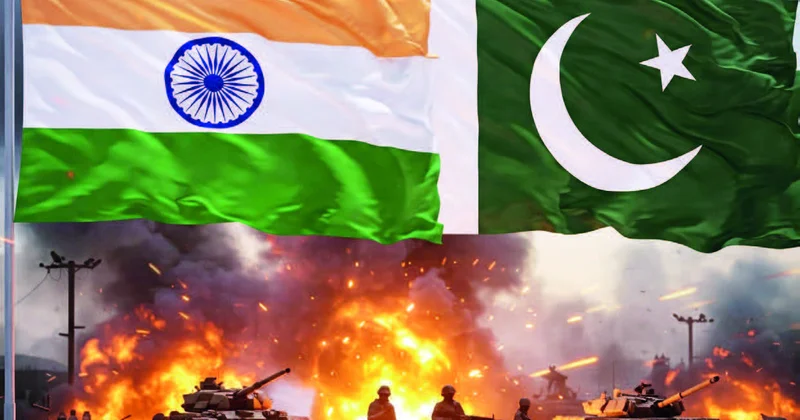 Hindistan Pakistan hərbi toqquşması şiddətlənir