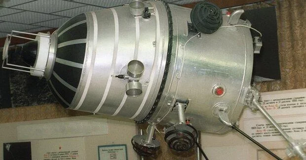 Советская межпланетная станция упала на Землю