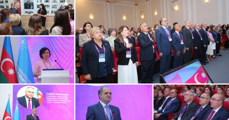 Ana və Uşaq Sağlamlığı: Mövcud Problemlərə Müasir Baxış mövzusunda Beynəlxalq Elmi Konfrans keçirilib
