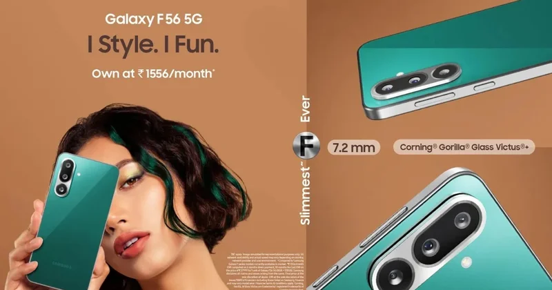 Samsung представила самый тонкий смартфон в линейке Galaxy F