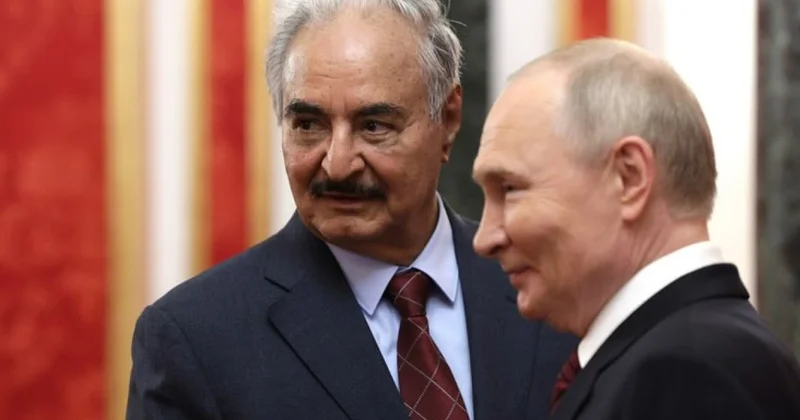 Хафтар у Путина