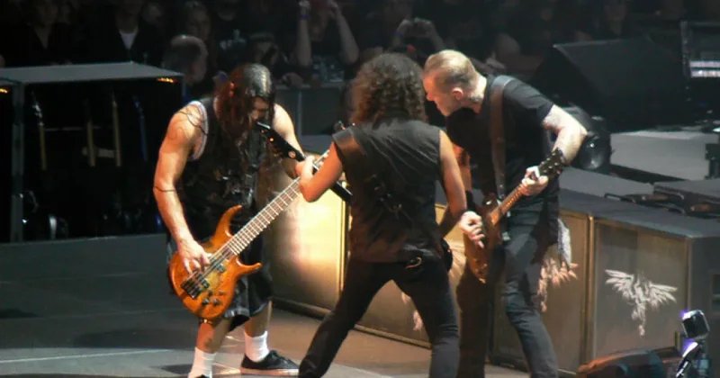 Концерт Metallica вызвал сейсмическую активность