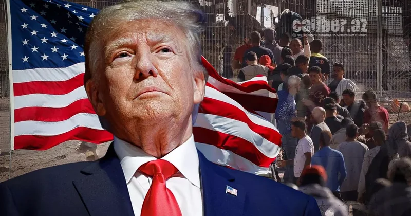 Удар Трампа по нелегальной Америке Иоффе и Кацман на