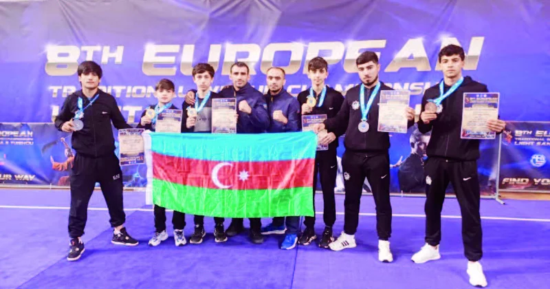 Yunanıstanda 6 uşu medalı