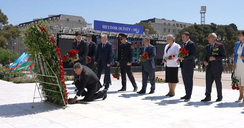 Abşeron rayonunda Heydər Əliyevin 102 ci il dönümü münasibətilə silsilə tədbirlər keçirilib