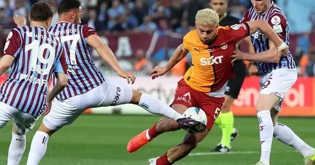 Qalatasaray çempionluğa bir addımlığında VİDEO
