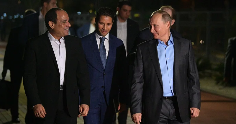 Putin Misir prezidenti ilə Ukraynadakı vəziyyəti müzakirə etdi