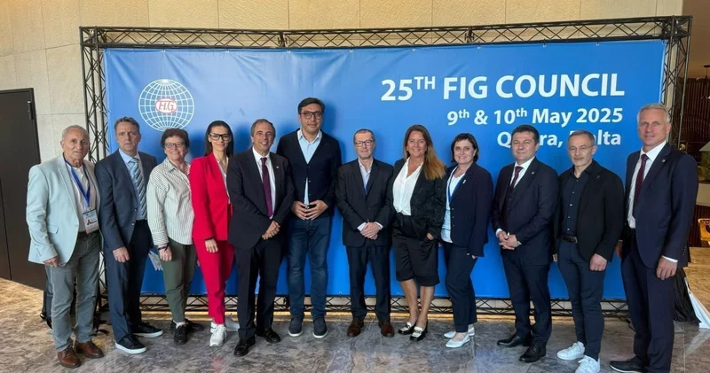 Fərid Qayıbov Maltada FIG İcraiyyə Komitəsinin iclasında iştirak edir
