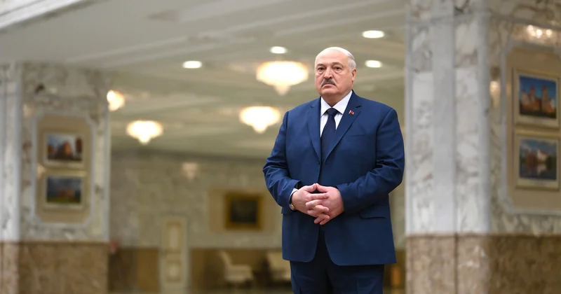 Журналист извинился перед Лукашенко за ошибку
