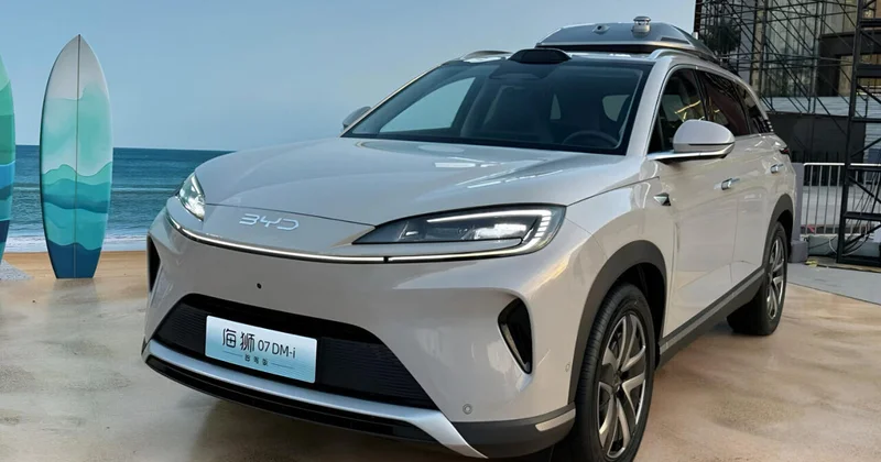 В Китае начались продажи кроссовера BYD