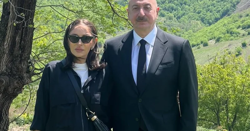 Mehriban Əliyeva Prezident İlham Əliyevlə Şuşaya səfərdən görüntülər paylaşıb FOTO