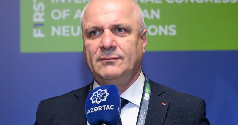 Neyrocərrah: Beynəlxalq konqres yeni bilik və tanışlıqlar qazanmaqda uğurlu platforma rolu oynayacaq