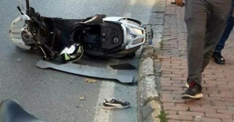 Skuter sürən yeniyetmə yıxılıb öldü