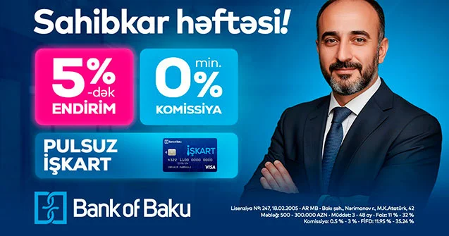 Bank of Baku da “Sahibkar həftəsi” keçirilir