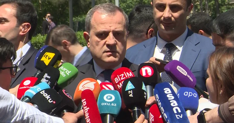 Ceyhun Bayramov: Hindistan Pakistan gərginliyi ilə bağlı mövqeyimiz tamamilə beynəlxalq hüquqa əsaslanır