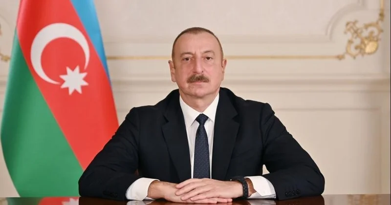 Президент принял участие в открытии первого этапа села Кенгерли Агдамского района