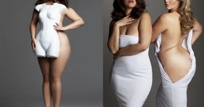 Kök qadınlar daha gözəl və seksual olur (FOTO)