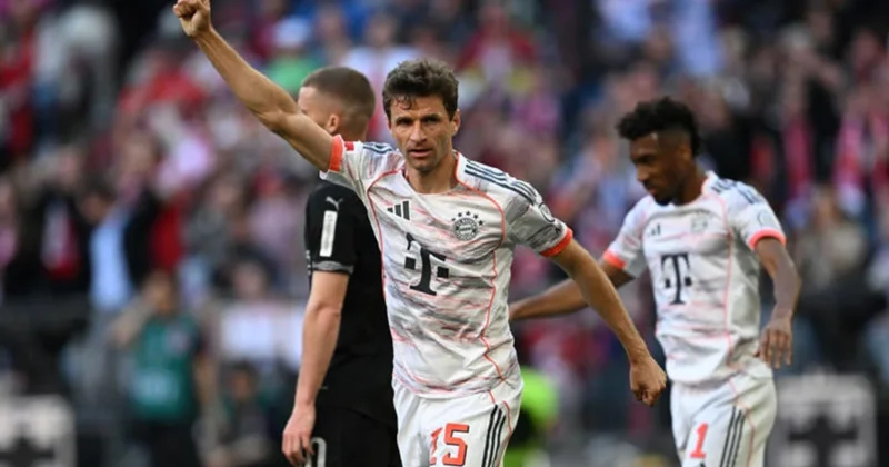 Bundesliqa: Bavariya Mülleri qələbə ilə yola saldı