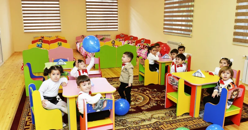 “10 Mayda 10 Bağça” Cənub bölgəsində yeni bağçalar istifadəyə verilib