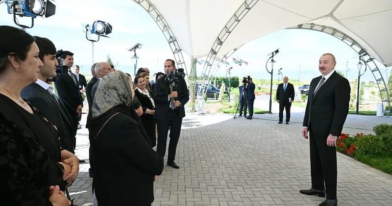 Президент: На втором этапе в Кенгерли будет построено больше домов