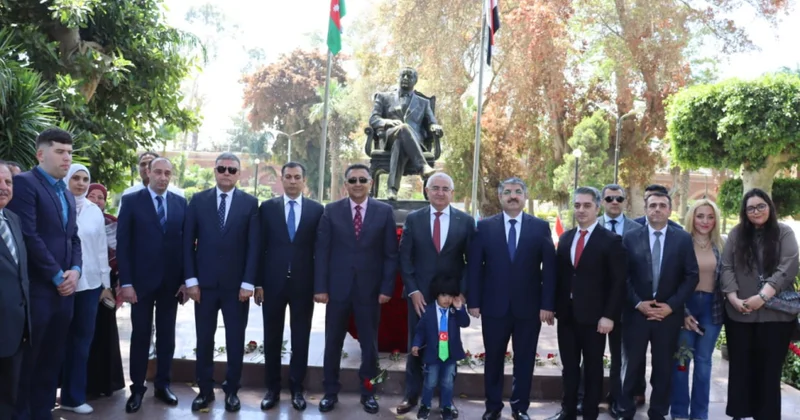 Misir Azərbaycan Dostluq Parkında Ulu Öndərin xatirəsi anılıb