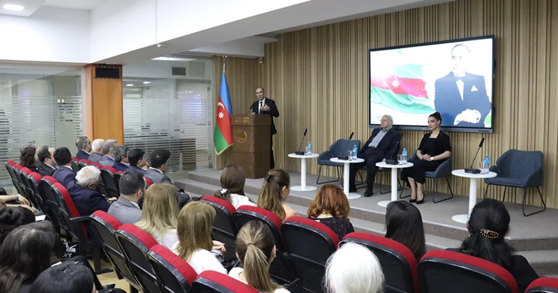 Ümummilli Lider Heydər Əliyev Azərbaycanın uzunmüddətli inkişaf strategiyasını müəyyənləşdirib