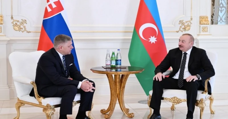 Prezident İlham Əliyev Slovakiya Baş nazirinə təşəkkür edib VİDEO