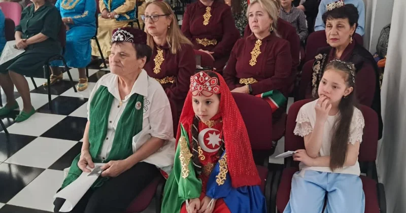 Bakıda Heydər Əliyevin 103 cü ildönümü tatar diasporunun iştirakı ilə qeyd olunub