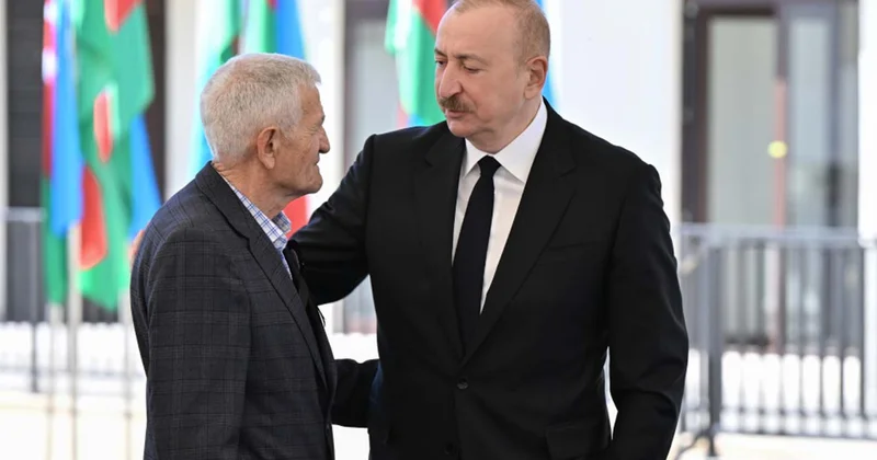 Özünü pis hiss edən şəhid atasına Prezidentdən xüsusi diqqət Video