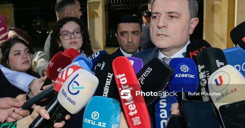 Ceyhun Bayramov Azərbaycan Ermənistan sərhədindən danışdı