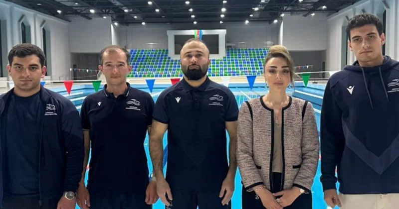 Ölkə üzrə yeni rekord Cəmil Əliyev 13 saat fasiləsiz üzdü