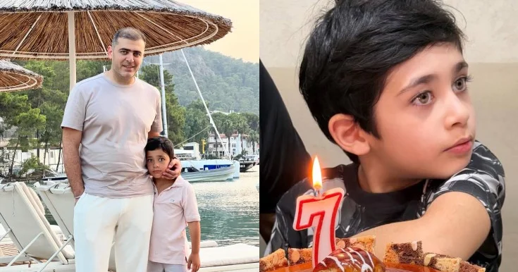 Tunarın oğluna arzusu Fotolar