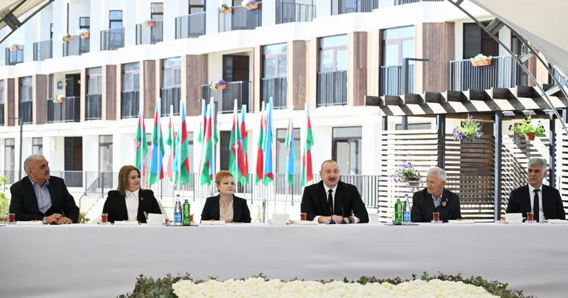 Prezident İlham Əliyev bu gün Azərbaycana artan beynəlxalq hörmətin səbəblərini açıqlayıb