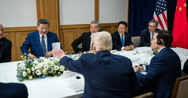 Вместе с Трампом в Китай отправится большая делегация предпринимателей