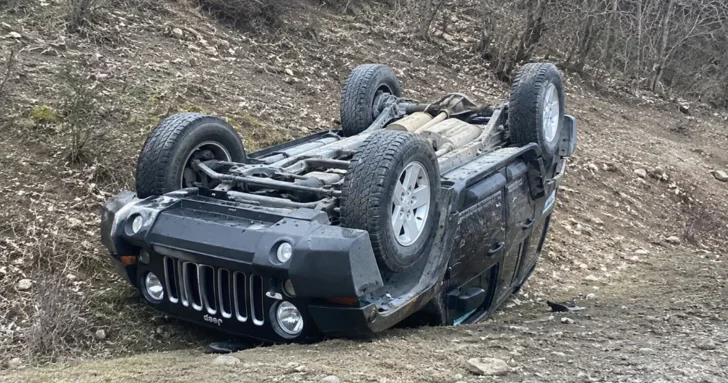 В Хызинском районе водитель погиб в ДТП