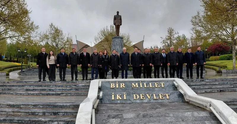 Türkiyədə Heydər Əliyevin xatirəsi anılıb