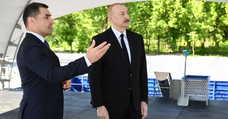 Ильхам Алиев находится с визитом в Зангилане ФОТО