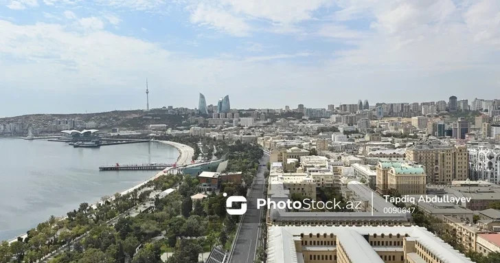 В Баку воздух прогреется до 29 градусов