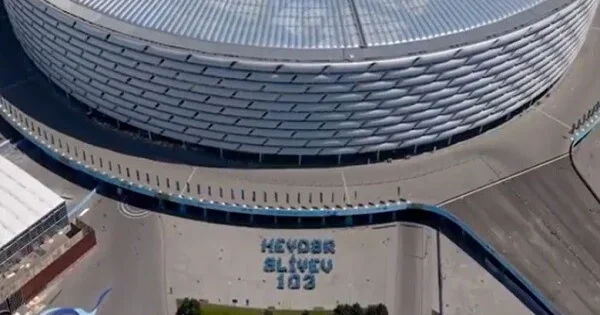 Heydər Əliyevin xatirəsinə fləşmob təşkil edildi Video