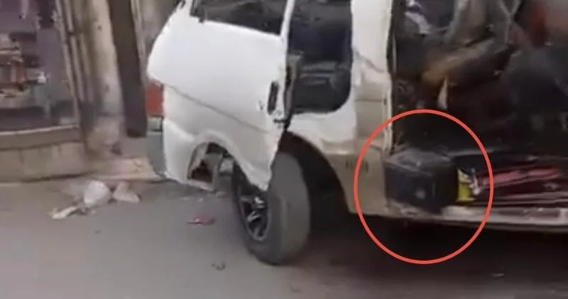 В Дамаске взорвали автобус, есть пострадавшие ВИДЕО