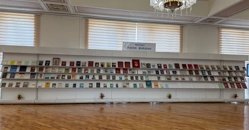 Milli Kitabxanada tarixçi alimə həsr edilən sərgi təqdim olunub