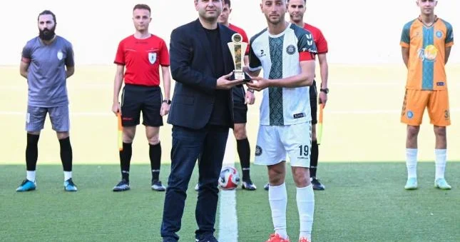 Rəsul İbrahimov mükafatlandırıldı