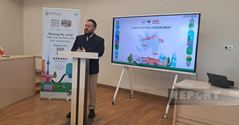 В рамках фестиваля WUF13 в Ханкенди проведена просветительская сессия