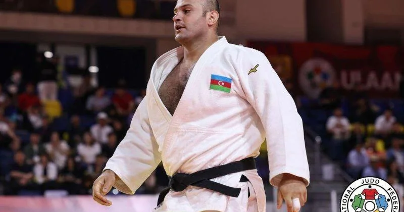 Азербайджанский дзюдоист вышел в финал Большого шлема в Астане