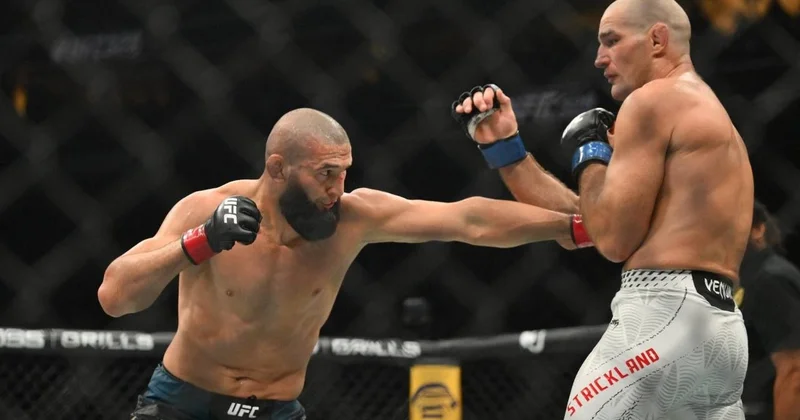 Шон Стрикленд победил Хамзата Чимаева и вернул чемпионский пояс UFC Minval Politika