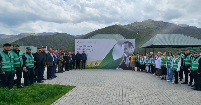 Kəlbəcərdə ağacəkmə aksiyası “Yaşıl mirasdan güclü gələcəyə”