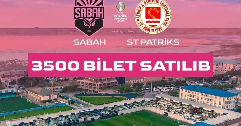 “Sabah” “Sent Patriks”: neçə bilet satılıb?